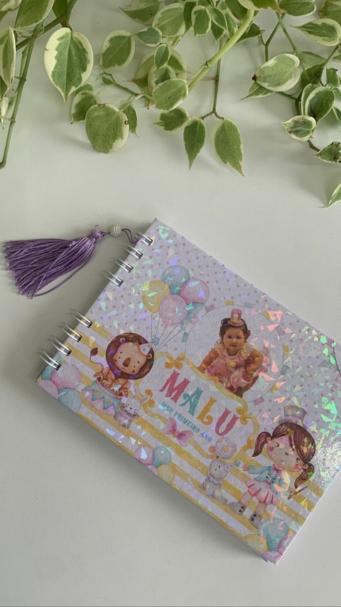 Caderno de assinaturas