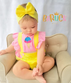 Romper Sorvete - Baruck kids