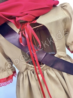 Vestido Maria Bonita - Baruck kids
