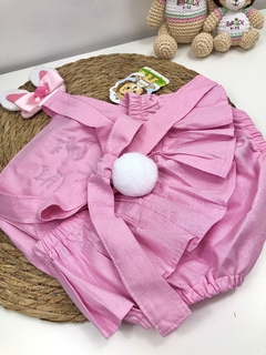 Romper Coelhinha Rosa - loja online