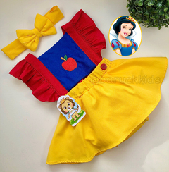 Jardineira Branca de neve