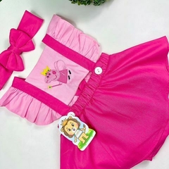 Romper Jardineira Peppa Pig - comprar online
