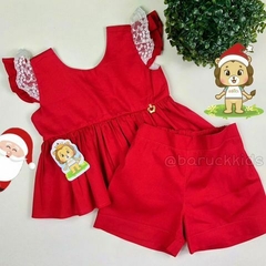 CONJUNTO BATINHA RENDA