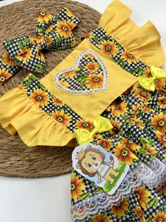 Jardineira Girassol - comprar online