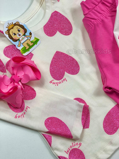 Conjunto Corações - comprar online