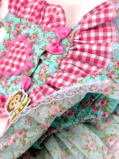 Jardineira Junina Liz - comprar online