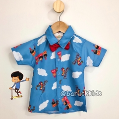Camisa 3 palavrinhas