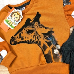 Conjunto Girafa - Baruck kids