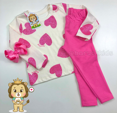 Conjunto Corações