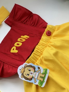 Jardineira Ursinho Pooh - comprar online