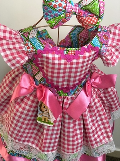 Vestido Junino Isa na internet