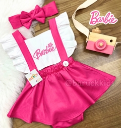 Romper Jardineira Barbie - comprar online