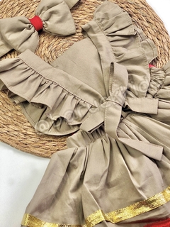 Jardineira Maria Bonita - comprar online