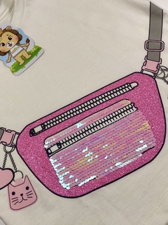 Conjunto Pochete brilhe - comprar online