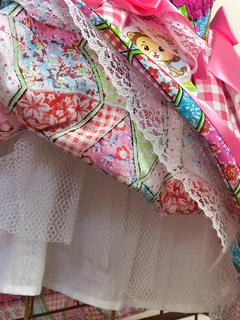 Vestido Junino Isa - Baruck kids