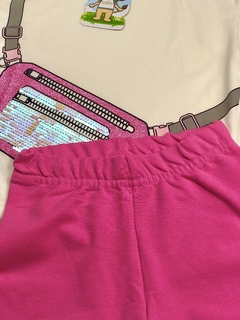Conjunto Pochete brilhe - loja online