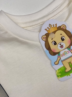 Conjunto Pochete brilhe - Baruck kids