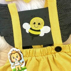 Romper Jardineira Abelhinha - comprar online