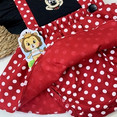 Romper Jardineira Minnie na internet