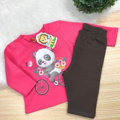 Conjunto panda baby kyly