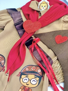Chemise Maria Bonita e lambião - comprar online