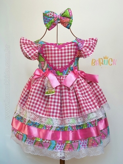 Vestido Junino Isa
