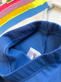 Conjunto arco iris - Baruck kids