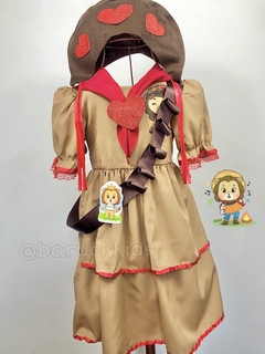 Vestido Maria Bonita - comprar online