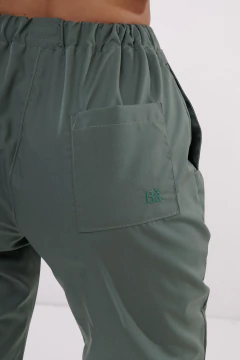 PANTALÓN BÁSICO PRO (verde) - Ambos Bothna