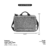 A01850 - Bolso Mensajero Fancy Case A25 para MacBook 16" (Grey) - Tomtoc en internet