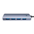 A01643 - Hub UltraJoy 4 puertos USB-C 1 mt (Space Gray) - BASEUS - tienda online