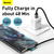 A01249 - Cable USB-A a USB-C con codo 2mts - BASEUS - FAVAR IMPORT