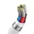 Imagen de A02025 - Cable USB-C a USB-C MVP III (White) - BASEUS