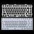 A01771 - Teclado G75-14 (Gradient) - MCHOSE - tienda online