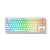 A01480 - Teclado K87-6 (White) - MCHOSE - tienda online