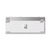 A01756 - Teclado Z75-5 (Silver) - MCHOSE - FAVAR IMPORT