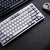 A01756 - Teclado Z75-5 (Silver) - MCHOSE - tienda online