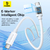 Imagen de A02025 - Cable USB-C a USB-C MVP III (White) - BASEUS