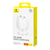 A02025 - Cable USB-C a USB-C MVP III (White) - BASEUS - FAVAR IMPORT