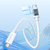 A02025 - Cable USB-C a USB-C MVP III (White) - BASEUS en internet