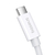 A02025 - Cable USB-C a USB-C MVP III (White) - BASEUS - comprar online