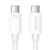 A02025 - Cable USB-C a USB-C MVP III (White) - BASEUS - comprar online