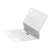 A01959 - Keyboard Case Brillance Series 2 v2024 11" (White) - BASEUS - comprar online