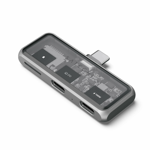 A01987 - Hub USB-C Mobile XR con Lector SD - SATECHI - comprar online