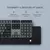 A01979 - Teclado Slim Backlit (Dark) - SATECHI