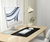A01982 - Pad Vegan-Leather Desk Mat (Black) - SATECHI - FAVAR IMPORT