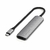 A01992 - Hub USB-C 4 en 1 slim 4K (Space Gray) - SATECHI - comprar online