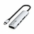 Imagen de A01994 - Hub USB-C 6 en 1 slim (Silver) - SATECHI