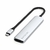 A01994 - Hub USB-C 6 en 1 slim (Silver) - SATECHI - comprar online