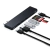 Imagen de A01323 - Hub Pro Slim Dual (Midnight) - SATECHI